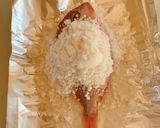 グリルで塩釜焼き研究作り方4写真