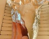 グリルで塩釜焼き研究作り方5写真