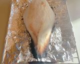 グリルで塩釜焼き研究作り方6写真