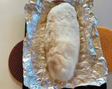 グリルで塩釜焼き研究作り方8写真