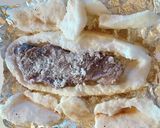 グリルで塩釜焼き研究作り方9写真