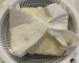絶品サラダ＊鶏むね肉と豆腐のチョレギ風作り方3写真