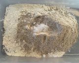ダッチオーブンで焼き上げる田舎パン作り方1写真
