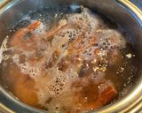 簡単!お節に!海老の旨煮(柚子風味)作り方4写真