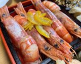 簡単!お節に!海老の旨煮(柚子風味)作り方8写真