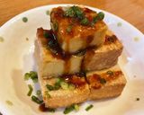 ☆極上☆ 梅ソースの揚げ豆腐作り方6写真