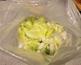 白菜の浅漬け作り方1写真
