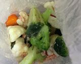 ポリ袋で野菜カレー作り方2写真