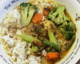 ポリ袋で野菜カレー作り方6写真