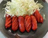 赤ウィンナーケチャップ炒め作り方4写真
