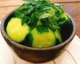 簡単！きゅうりの浅漬け☆わさび風味作り方3写真