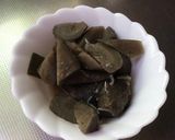 『おせち』煮しめリメイク　キャベツケーキ作り方1写真