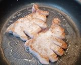 超簡単！濃厚！四日市トンテキ風！！作り方5写真