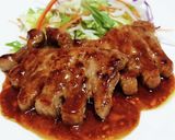 超簡単！濃厚！四日市トンテキ風！！作り方8写真