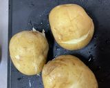 レンジとフライパンのみ激うまポテトサラダ作り方5写真