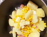 レンジとフライパンのみ激うまポテトサラダ作り方6写真