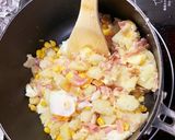 レンジとフライパンのみ激うまポテトサラダ作り方7写真
