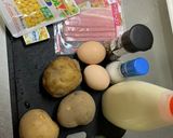 レンジとフライパンのみ激うまポテトサラダ作り方11写真