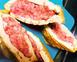 簡単！厚揚げのひき肉挟みやきやき♡作り方1写真