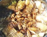 すき焼き作り方3写真