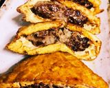 簡単！厚揚げのひき肉挟みやきやき♡作り方3写真