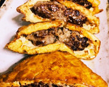 簡単！厚揚げのひき肉挟みやきやき♡作り方3写真