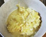 千切りキャベツで簡単！キャベたまスープ作り方5写真