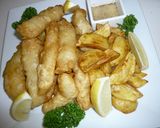 フィッシュ＆チップス作り方6写真