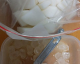氷砂糖で"優しい甘さの"大根の甘酢漬け作り方1写真