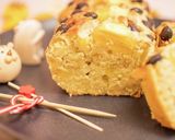栗きんとん＆黒豆de米粉パウンドケーキ作り方6写真