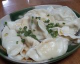皮がおいしいもちもち手作り餃子作り方8写真