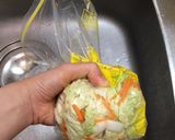 白菜大量消費！白菜とにんじんの塩サラダ作り方5写真