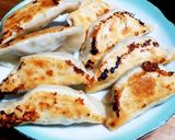 皮がおいしいもちもち手作り餃子作り方10写真