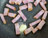 味付け不要！　半熟卵で簡単カルボナーラ作り方5写真