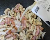 味付け不要！　半熟卵で簡単カルボナーラ作り方7写真
