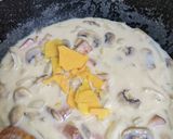 味付け不要！　半熟卵で簡単カルボナーラ作り方9写真