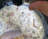 味付け不要！　半熟卵で簡単カルボナーラ作り方10写真