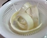 【簡単ムダなし】大根の皮の浅漬け作り方1写真