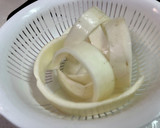 【簡単ムダなし】大根の皮の浅漬け作り方1写真
