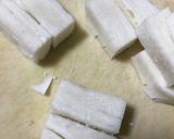 お餅消費☆おかずに☆子供喜ぶ豚餅串☆作り方1写真
