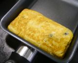 おせちリメイク!黒豆卵焼き作り方3写真