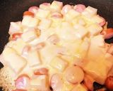 味付け不要！病みつきおつまみウインナー餅作り方4写真