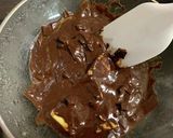 紅茶チョコムースのスペシャルドームケーキ作り方7写真
