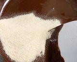 紅茶チョコムースのスペシャルドームケーキ作り方8写真