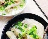鶏手羽元とにんにくのあったかスープご飯☆作り方17写真