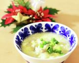 鶏手羽元とにんにくのあったかスープご飯☆作り方19写真