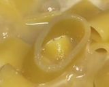 極簡単☆黒トリュフとひよこ豆のパスタ作り方1写真