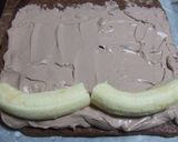 バナナ×ダブルチョコロールケーキ作り方12写真