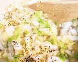 お餅消費に☆白菜とベーコンの食べるスープ作り方3写真