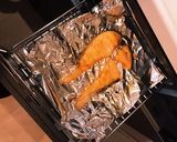鮭とハムエッグ弁当作り方1写真